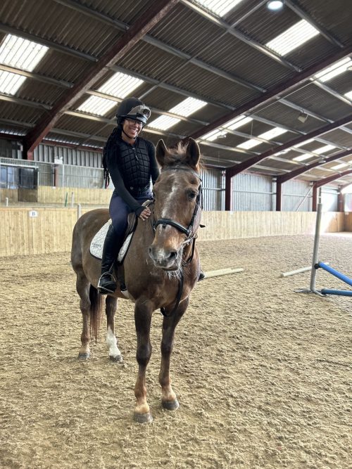 Saddle Up: Renee’s Horse Riding Experience