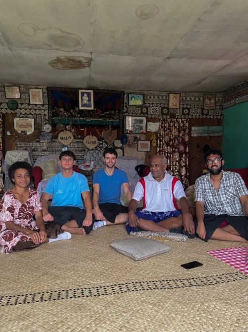  A Journey of Volunteering in Fiji