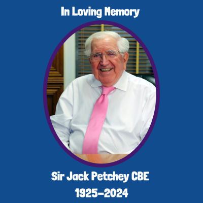  In Memory of Sir Jack Petchey CBE 