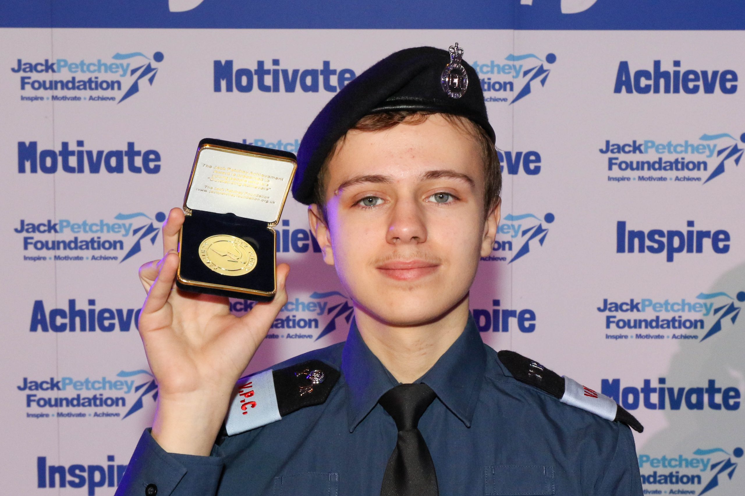 Police Cadets 2 Achievement Award event!