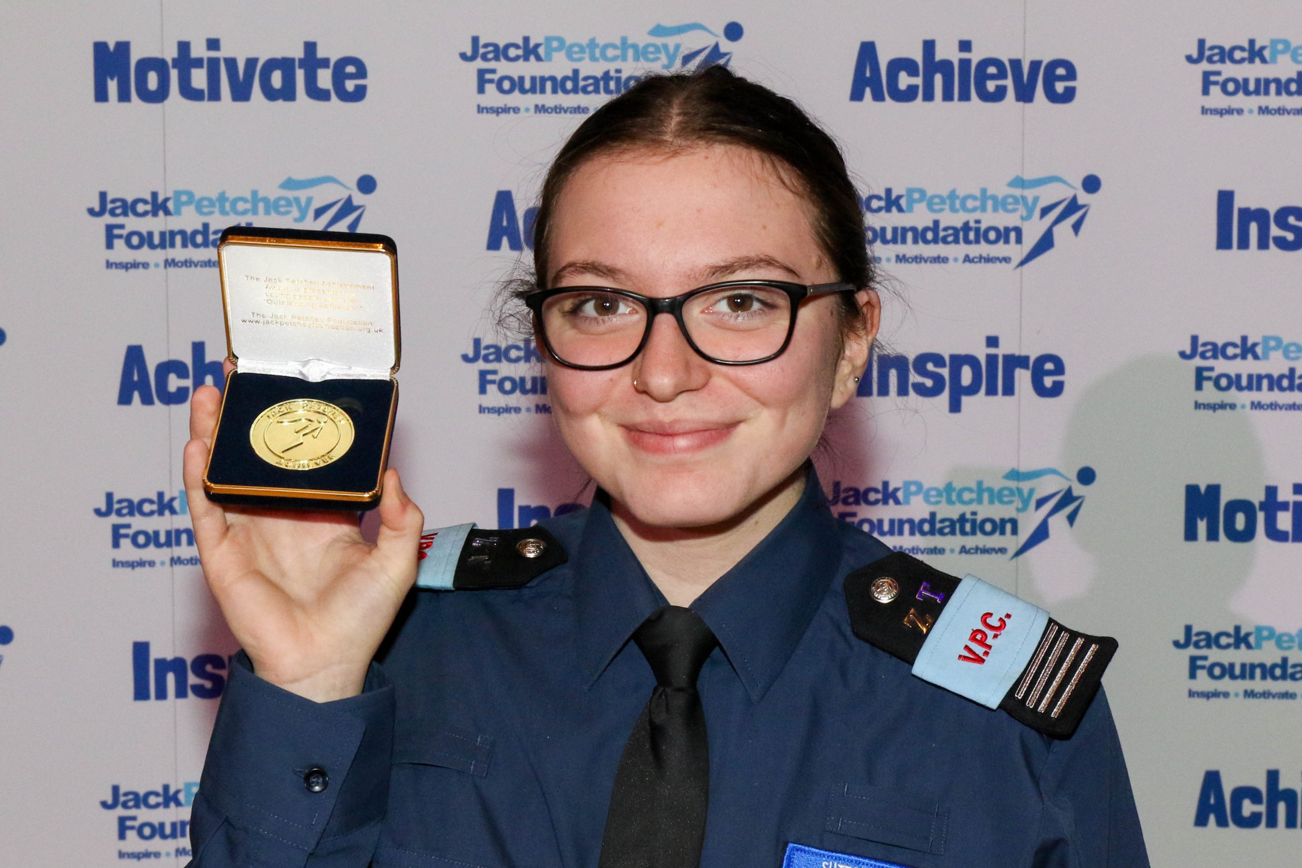 Police Cadets 1 Achievement Award event!