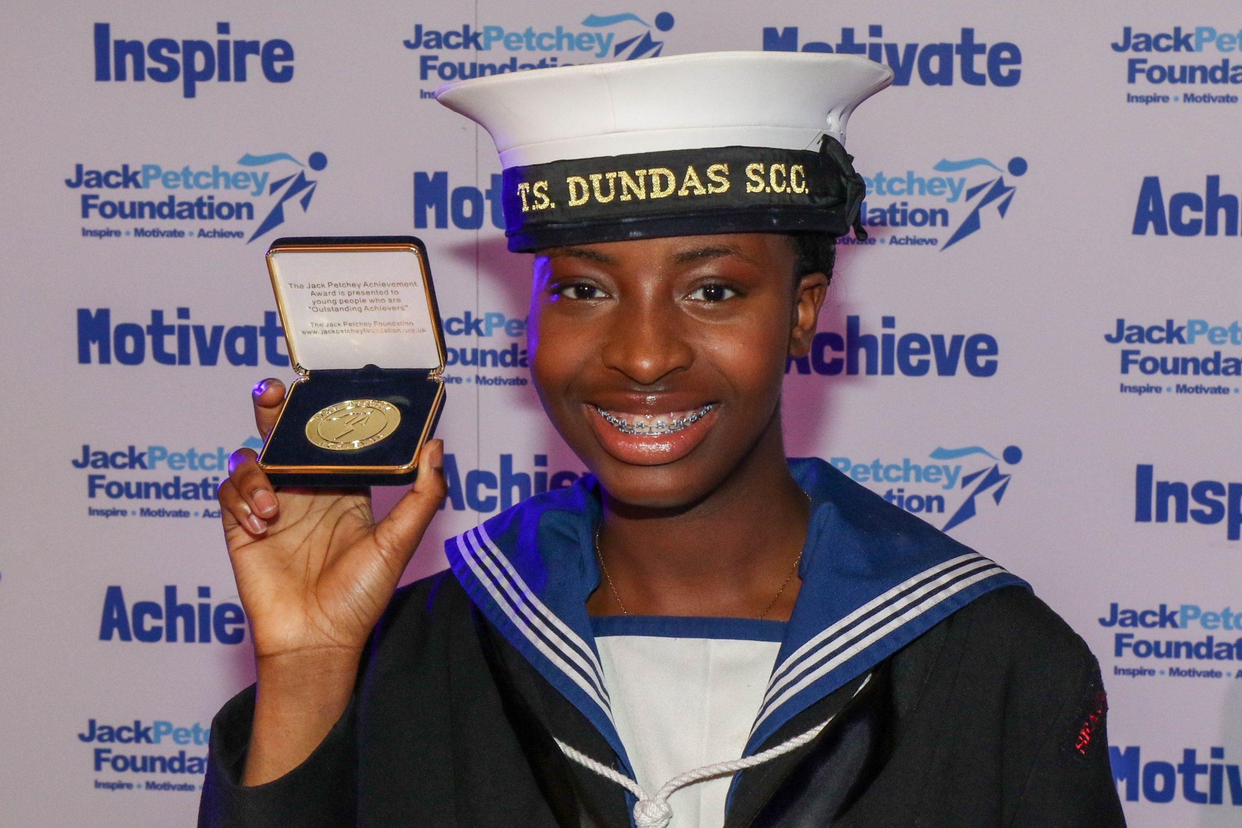 Sea Cadets Achievement Award event!